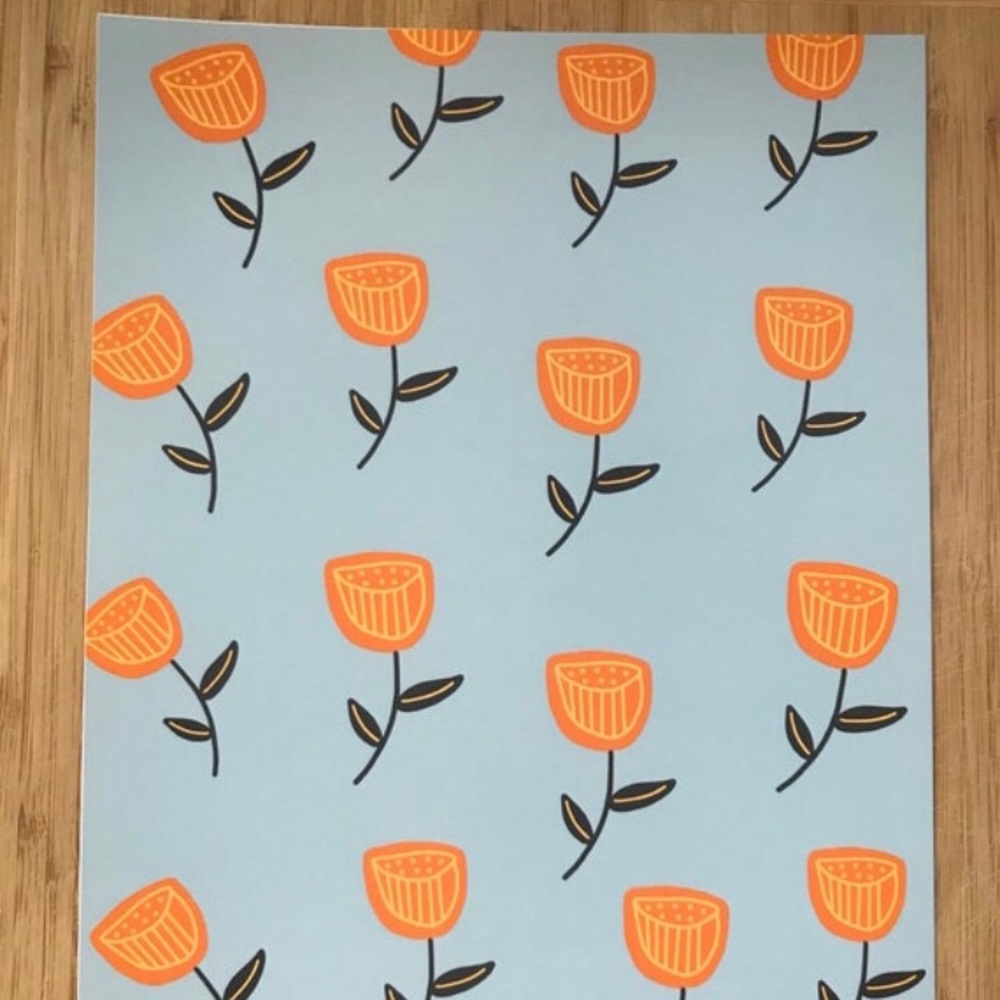 Floral Print Wall Art
